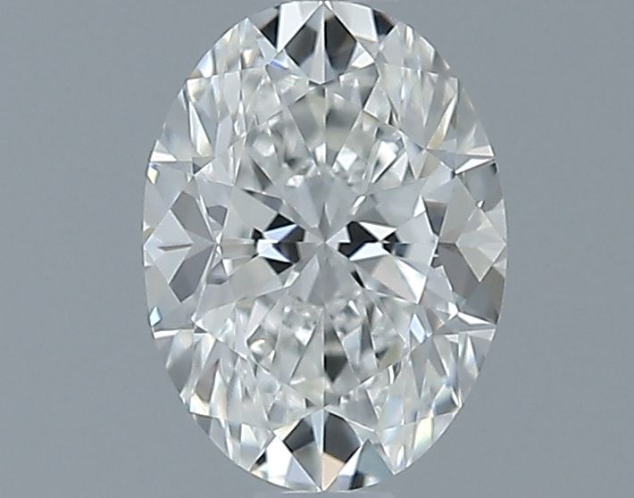 0.71ct Oval G IF Natural Diamond