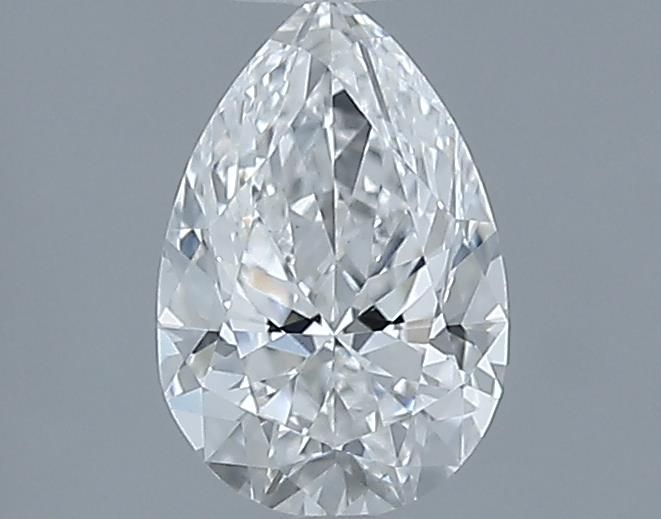 0.6ct Pear E SI1 Natural Diamond