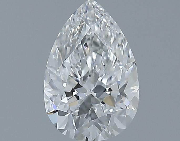 0.7ct Pear D VS2 Natural Diamond