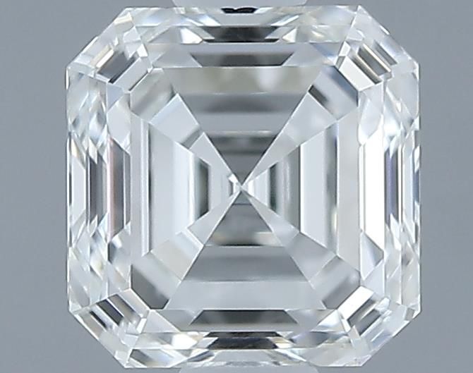 0.73ct Asscher H VS1 Natural Diamond