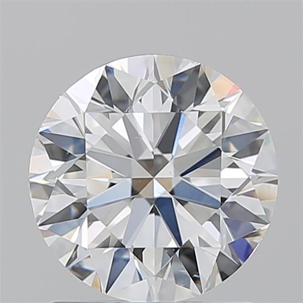 1.5ct Round H VS2 Natural Diamond