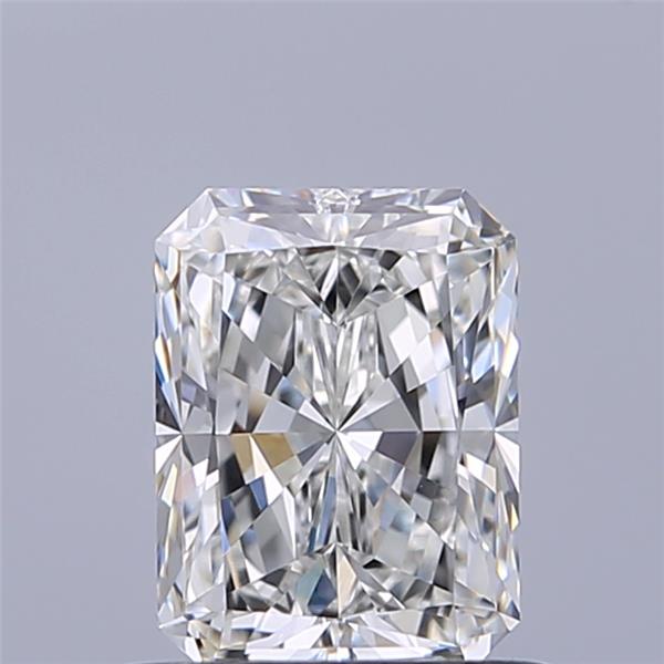 0.71ct Radiant G VVS2 Natural Diamond