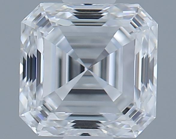 0.72ct Asscher E VVS2 Natural Diamond