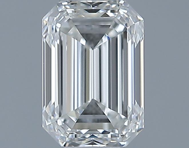 0.9ct Emerald H IF Natural Diamond