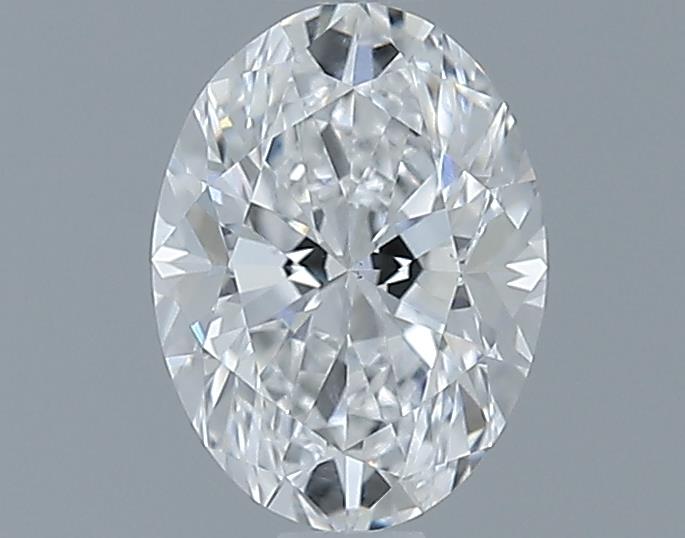 0.71ct Oval D SI1 Natural Diamond