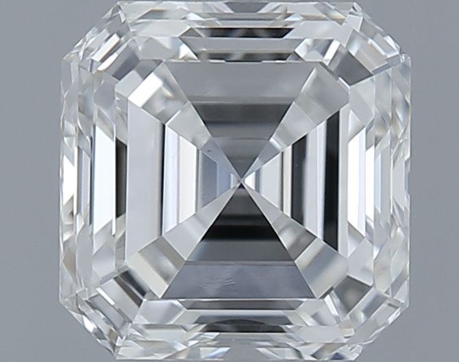 0.71ct Asscher G VS1 Natural Diamond