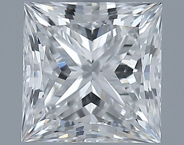 0.9ct Princess G VVS1 Natural Diamond