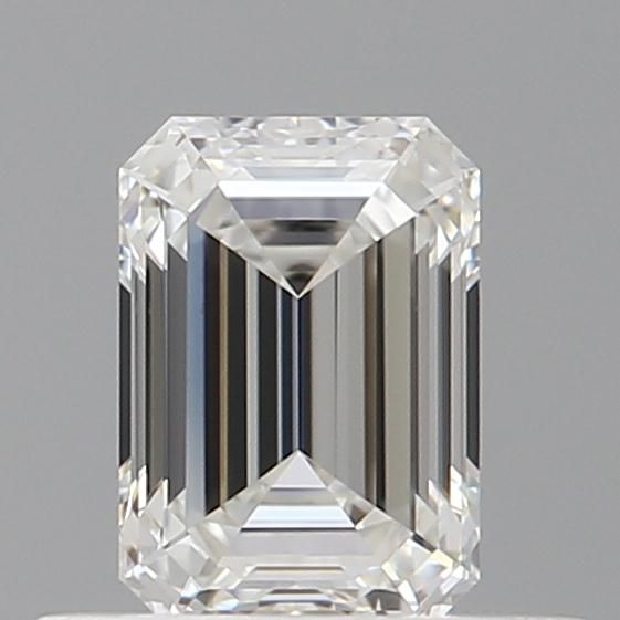 0.52ct Emerald F VVS1 Natural Diamond