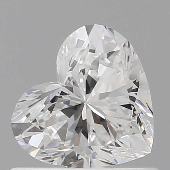0.54ct Heart E VVS1 Natural Diamond