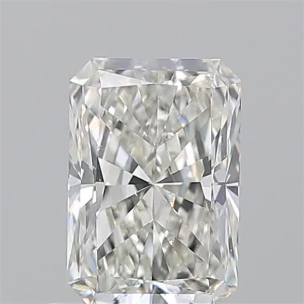 1.01ct Radiant J VS2 Natural Diamond