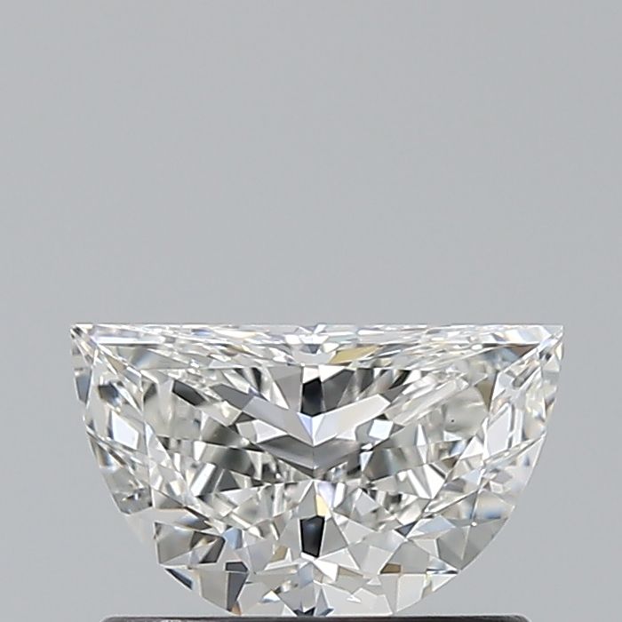 0.51ct Half Moon H VS1 Natural Diamond