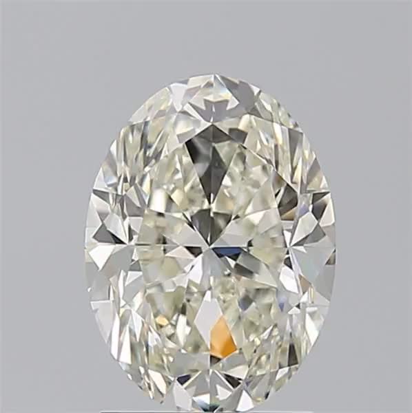 2.01ct Oval K VVS2 Natural Diamond