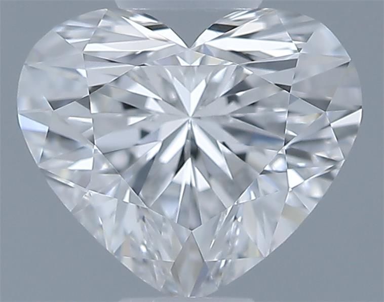 0.74ct Heart E VVS2 Natural Diamond