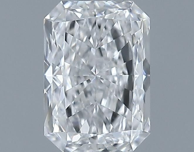0.51ct Radiant D VVS1 Natural Diamond