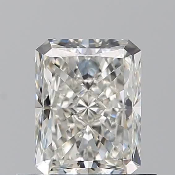 0.71ct Radiant I IF Natural Diamond