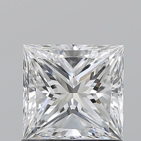 1.01ct Princess E VS1 Natural Diamond