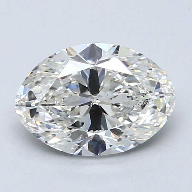1.51ct Oval H SI1 Natural Diamond