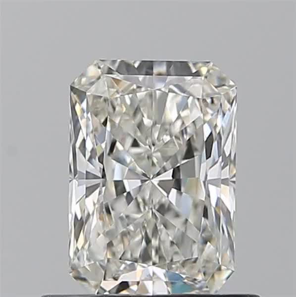 0.7ct Radiant I VVS1 Natural Diamond