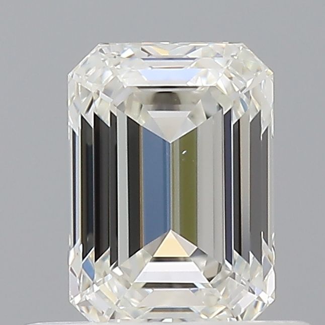 0.7ct Emerald I VS2 Natural Diamond