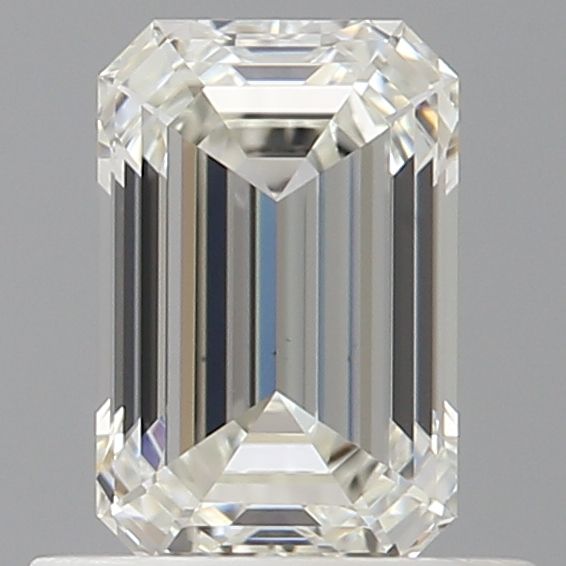 0.77ct Emerald I VS1 Natural Diamond