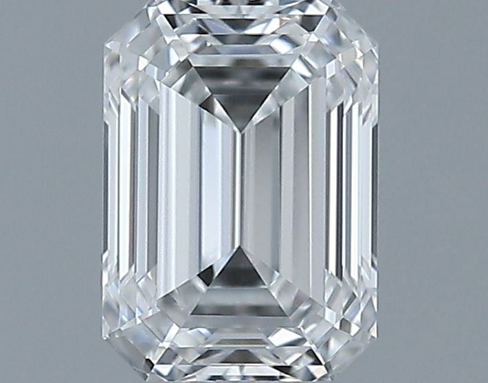 0.71ct Emerald E IF Natural Diamond