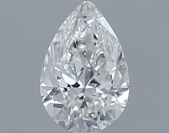 0.8ct Pear G VS2 Natural Diamond