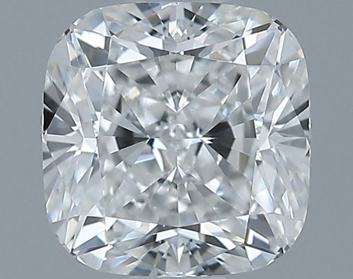 0.7ct Cushion F VVS1 Natural Diamond
