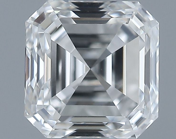 0.7ct Asscher G VS1 Natural Diamond