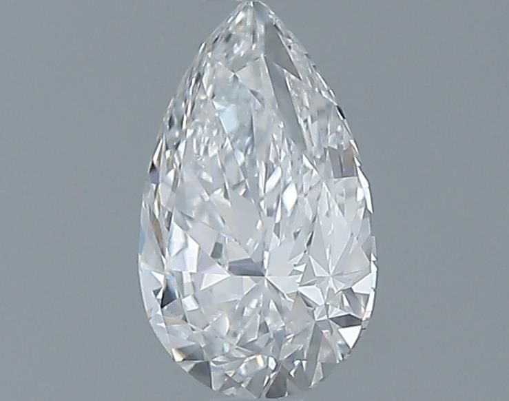 0.8ct Pear F VS2 Natural Diamond