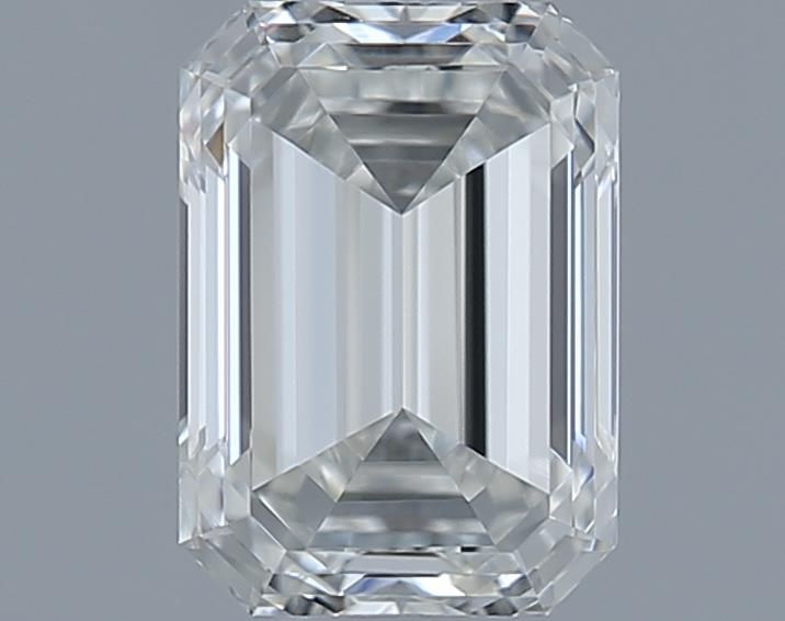 0.61ct Emerald H IF Natural Diamond