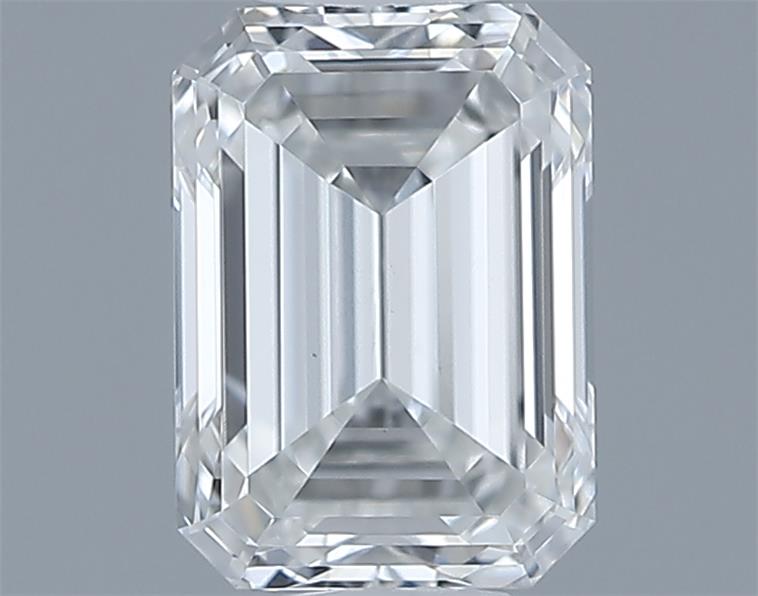 0.7ct Emerald G VS2 Natural Diamond