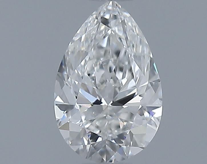 0.6ct Pear F VS1 Natural Diamond