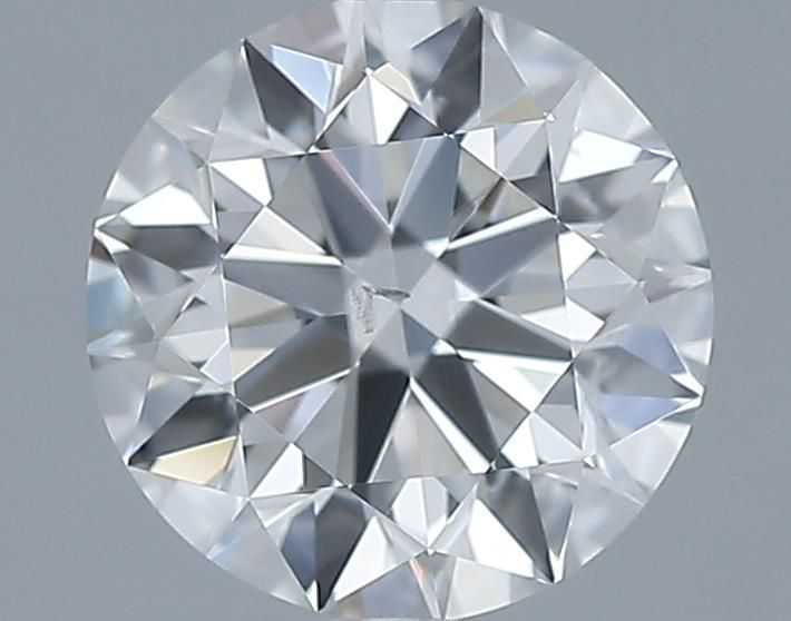 0.8ct Round H SI2 Natural Diamond