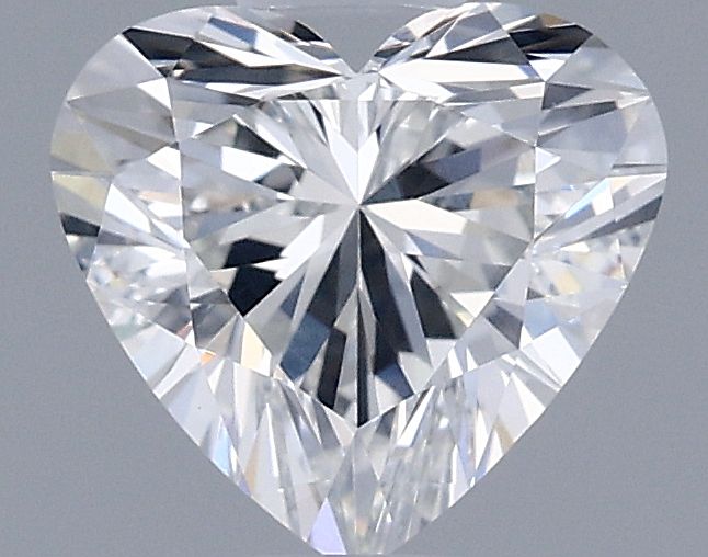 0.71ct Heart G VS2 Natural Diamond