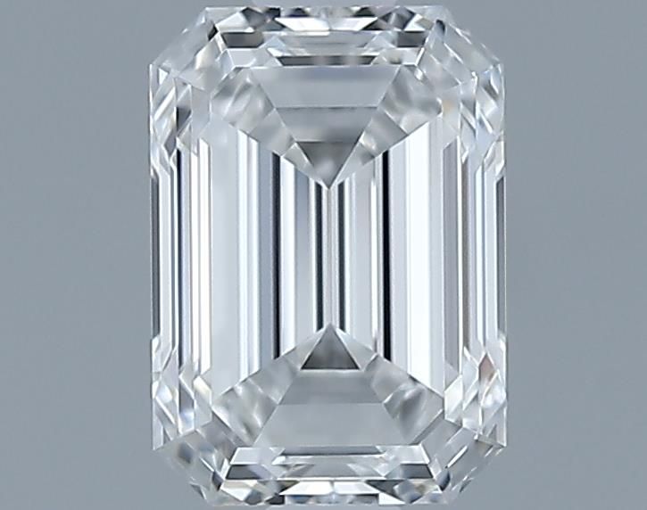 0.77ct Emerald E IF Natural Diamond