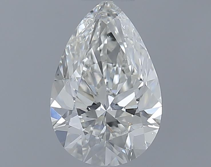 0.7ct Pear I SI1 Natural Diamond