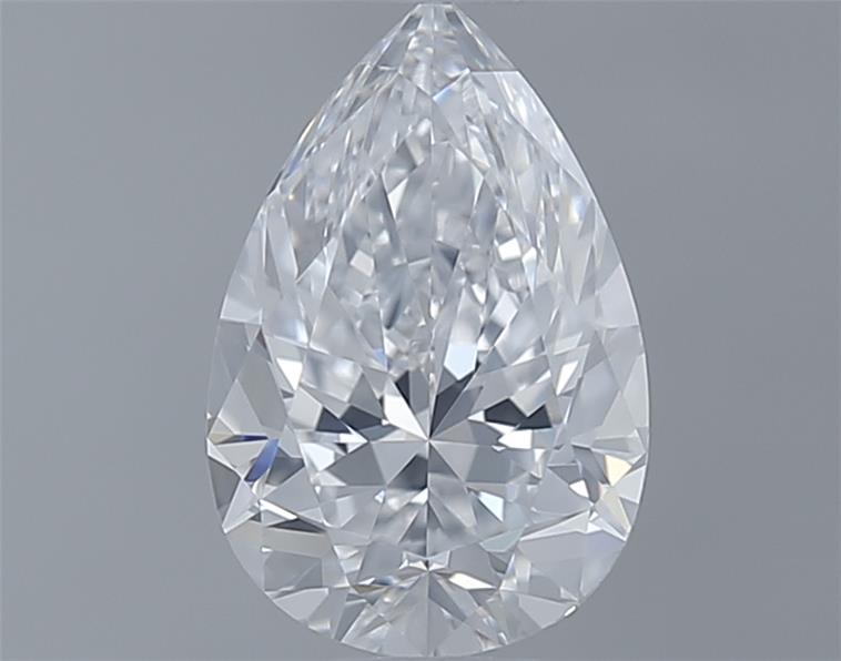 0.8ct Pear D SI1 Natural Diamond