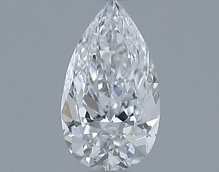 0.8ct Pear D VS1 Natural Diamond