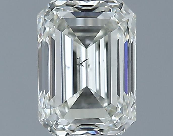 1.5ct Emerald K SI2 Natural Diamond