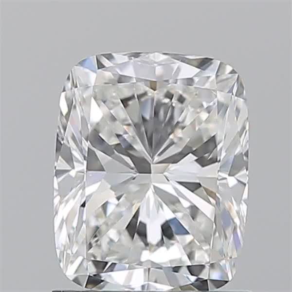1.21ct Cushion G VVS1 Natural Diamond