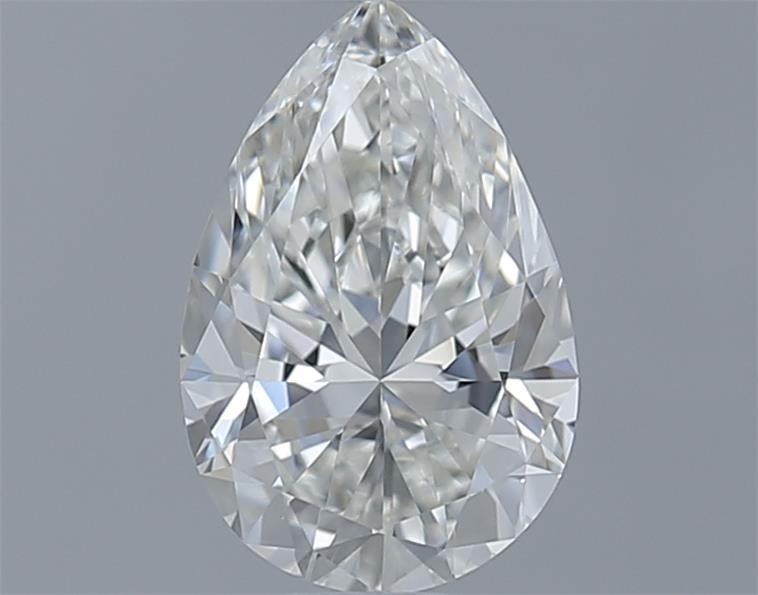 0.71ct Pear I VS1 Natural Diamond