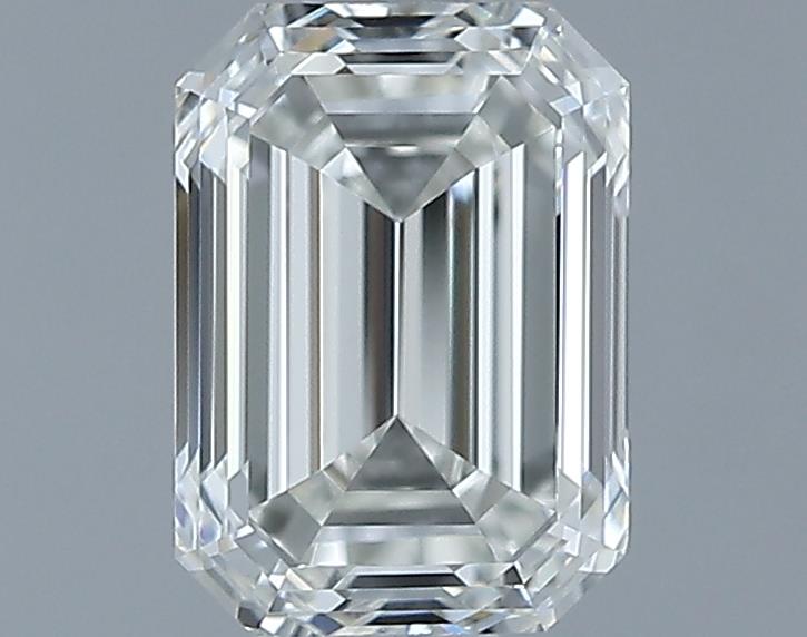 0.9ct Emerald J VVS2 Natural Diamond