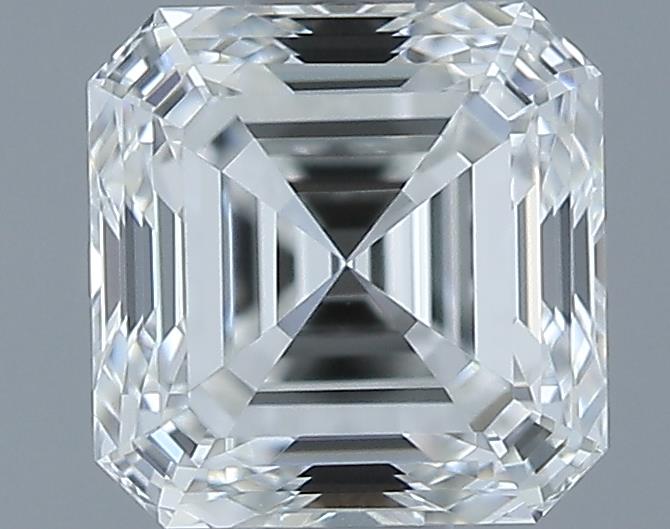 0.7ct Asscher G VS1 Natural Diamond