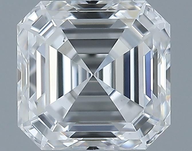 0.83ct Asscher F VS2 Natural Diamond