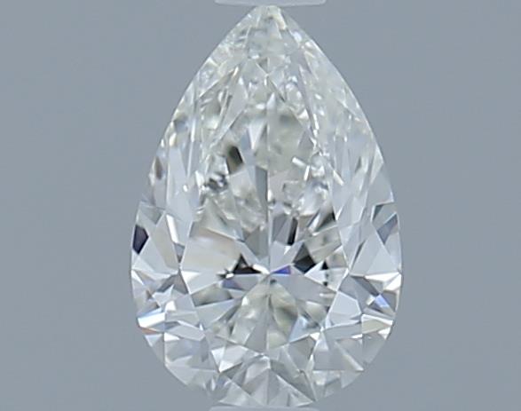 0.7ct Pear J VVS2 Natural Diamond