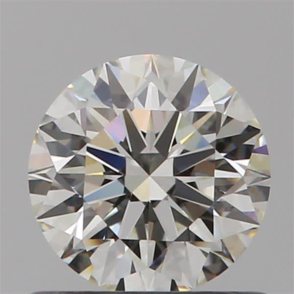 0.65ct Round I VVS2 Natural Diamond