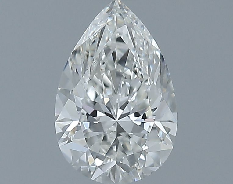 1ct Pear H VVS2 Natural Diamond