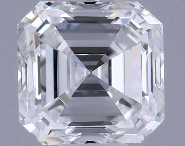 0.61ct Asscher E VS1 Natural Diamond