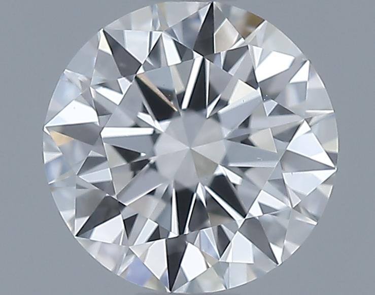 0.9ct Round E VS2 Natural Diamond