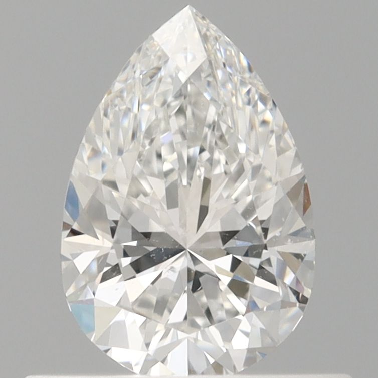 0.57ct Pear E SI1 Natural Diamond